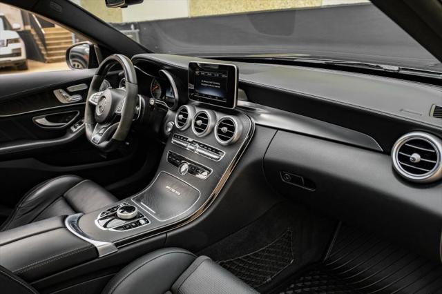 2018 Mercedes-Benz AMG C 63 S