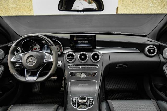 2018 Mercedes-Benz AMG C 63 S