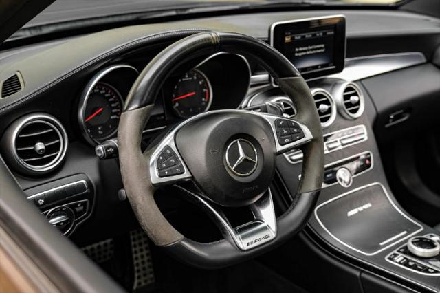 2018 Mercedes-Benz AMG C 63 S