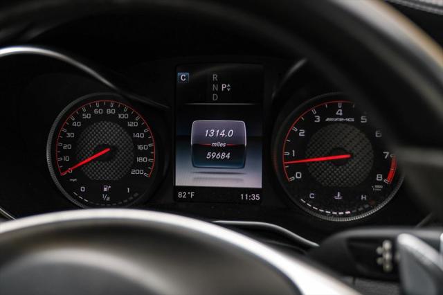 2018 Mercedes-Benz AMG C 63 S