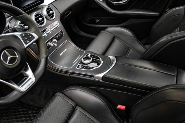 2018 Mercedes-Benz AMG C 63 S