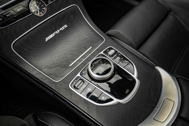 2018 Mercedes-Benz AMG C 63 S