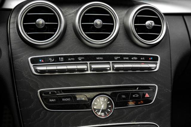2018 Mercedes-Benz AMG C 63 S