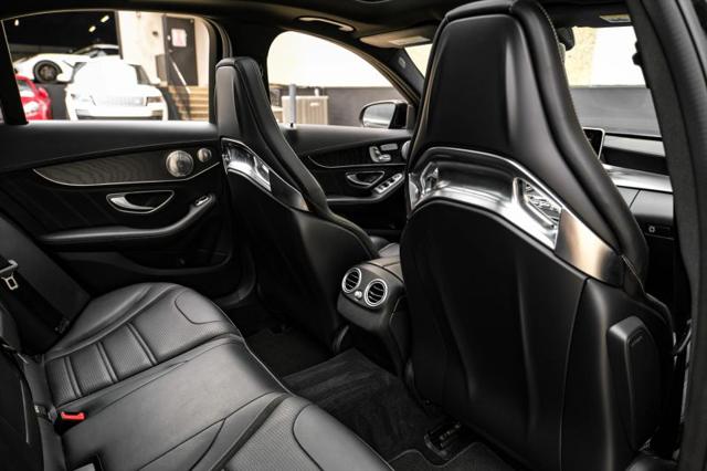 2018 Mercedes-Benz AMG C 63 S