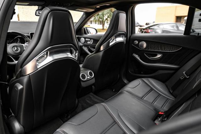 2018 Mercedes-Benz AMG C 63 S