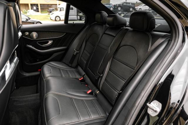 2018 Mercedes-Benz AMG C 63 S