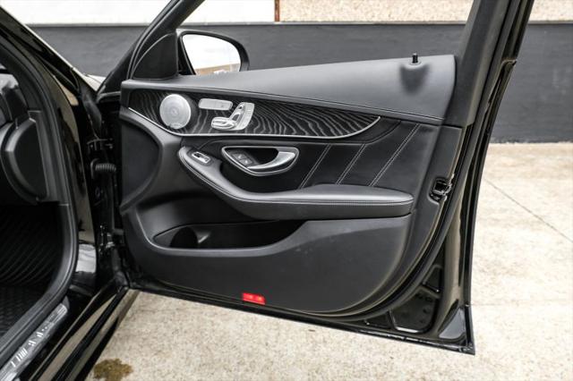 2018 Mercedes-Benz AMG C 63 S
