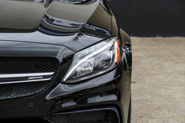 2018 Mercedes-Benz AMG C 63 S