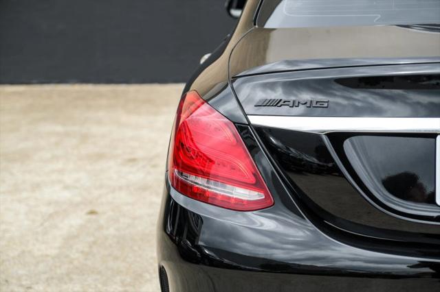 2018 Mercedes-Benz AMG C 63 S