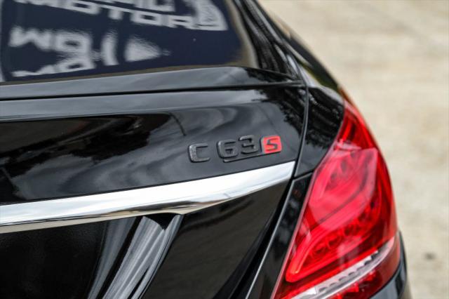 2018 Mercedes-Benz AMG C 63 S