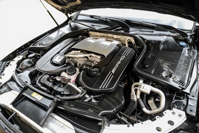 2018 Mercedes-Benz AMG C 63 S
