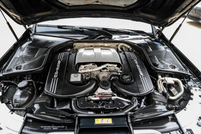 2018 Mercedes-Benz AMG C 63 S