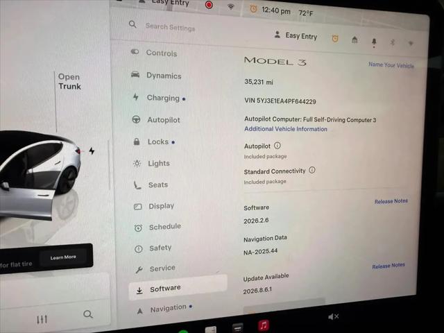 2023 Tesla Model 3 Rear-Wheel Drive