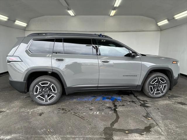 2026 Jeep Cherokee Limited 4x4