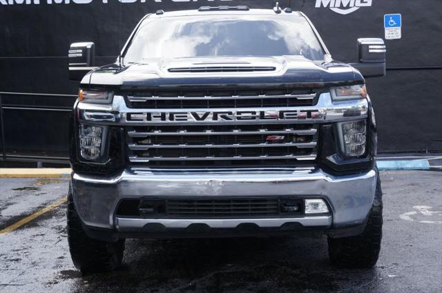 2020 Chevrolet Silverado 2500HD LTZ