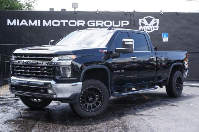 2020 Chevrolet Silverado 2500HD LTZ