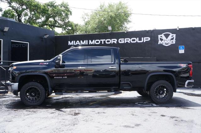 2020 Chevrolet Silverado 2500HD LTZ