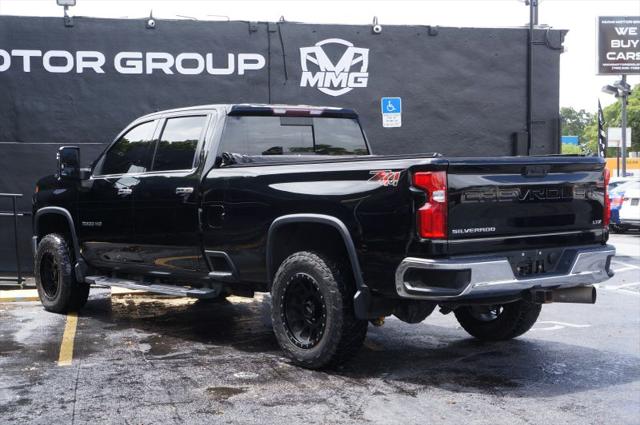 2020 Chevrolet Silverado 2500HD LTZ