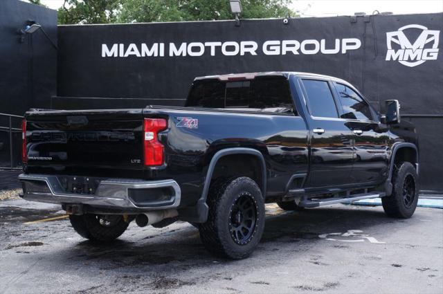2020 Chevrolet Silverado 2500HD LTZ