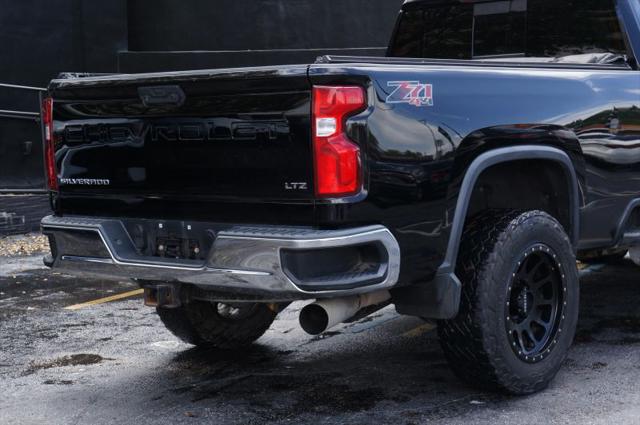 2020 Chevrolet Silverado 2500HD LTZ