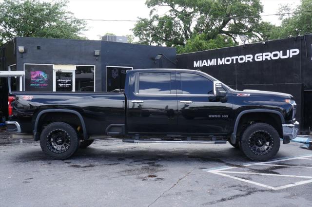 2020 Chevrolet Silverado 2500HD LTZ