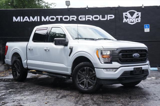2022 Ford F-150 XLT for sale in Miami, FL