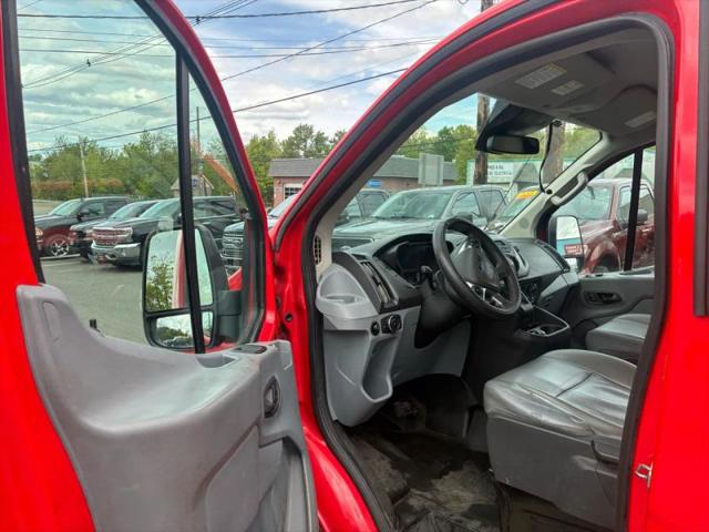 2019 Ford Transit w/Sliding Side Door w/RWB
