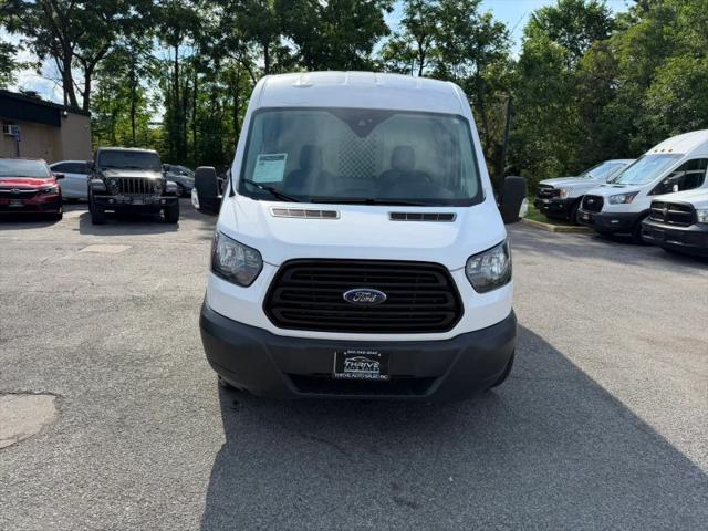 2018 Ford Transit Medium Roof w/Sliding Side Door w/LWB