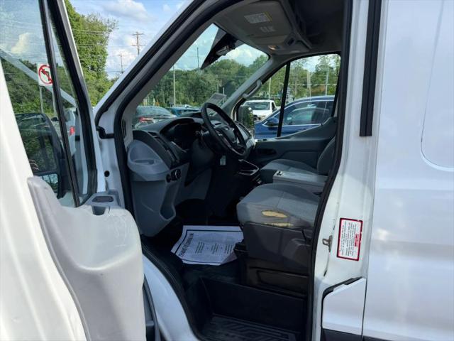 2018 Ford Transit Medium Roof w/Sliding Side Door w/LWB