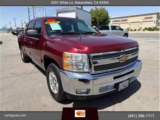2013 Chevrolet Silverado 1500 LT