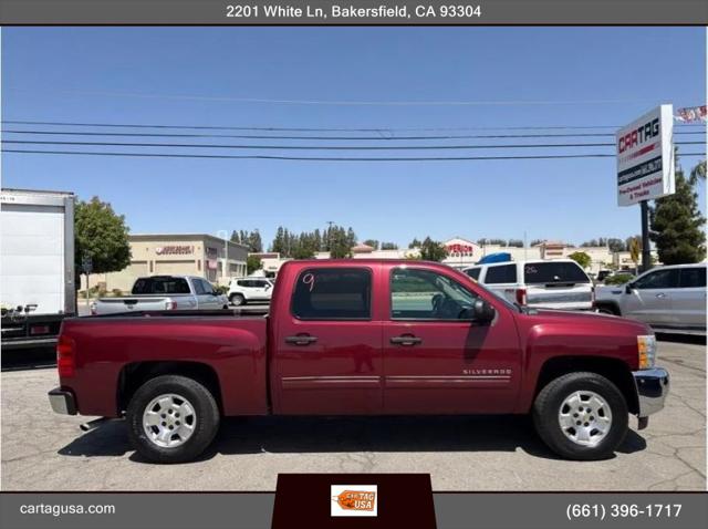 2013 Chevrolet Silverado 1500 LT