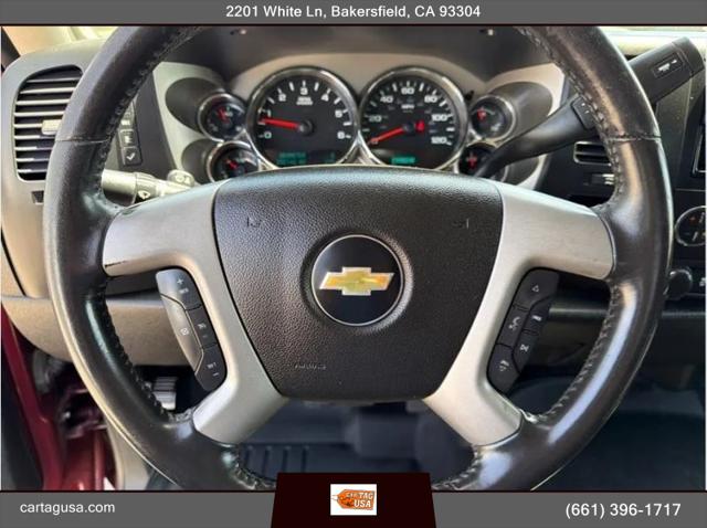 2013 Chevrolet Silverado 1500 LT