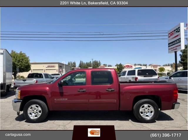 2013 Chevrolet Silverado 1500 LT