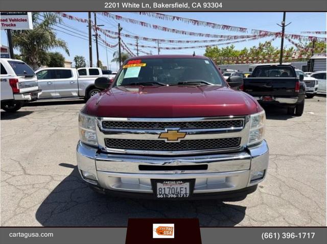 2013 Chevrolet Silverado 1500 LT