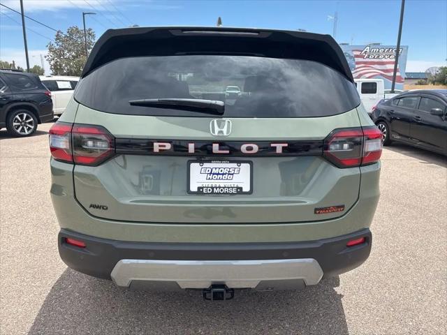 2026 Honda Pilot TrailSport