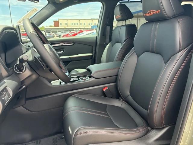 2026 Honda Pilot TrailSport