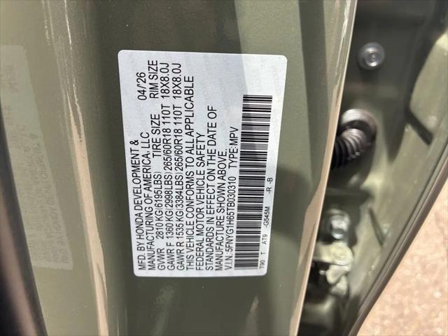 2026 Honda Pilot TrailSport