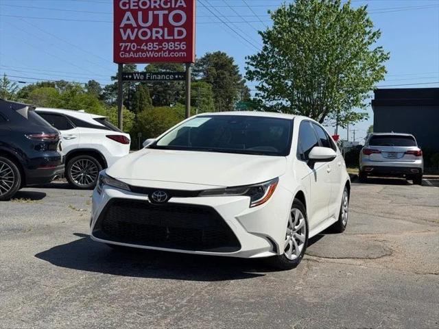 2021 Toyota Corolla LE for sale in Marietta, GA