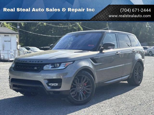 2017 Land Rover Range Rover Sport 5.0L V8 Supercharged for sale in Gastonia, NC