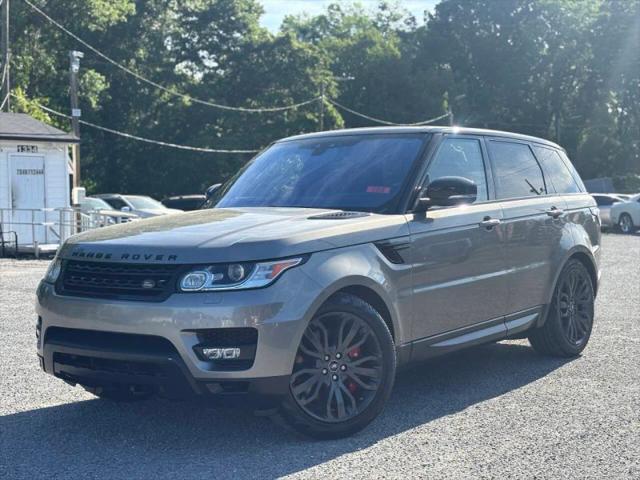 2017 Land Rover Range Rover Sport 5.0L V8 Supercharged