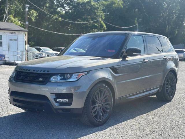 2017 Land Rover Range Rover Sport 5.0L V8 Supercharged
