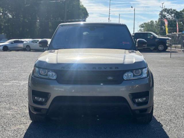 2017 Land Rover Range Rover Sport 5.0L V8 Supercharged