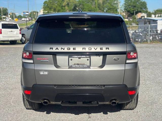 2017 Land Rover Range Rover Sport 5.0L V8 Supercharged