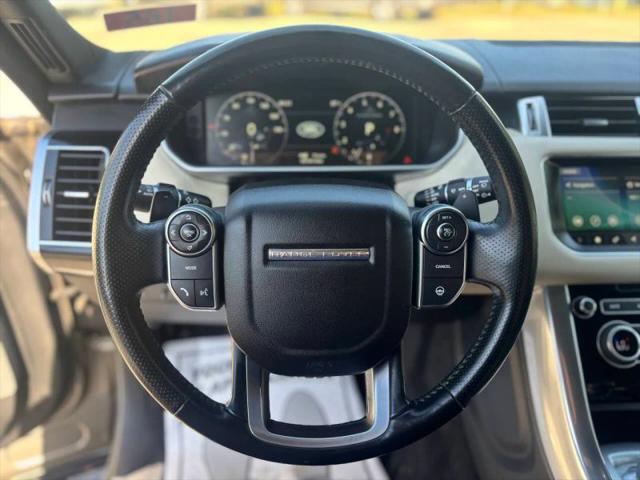 2017 Land Rover Range Rover Sport 5.0L V8 Supercharged