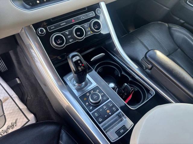 2017 Land Rover Range Rover Sport 5.0L V8 Supercharged