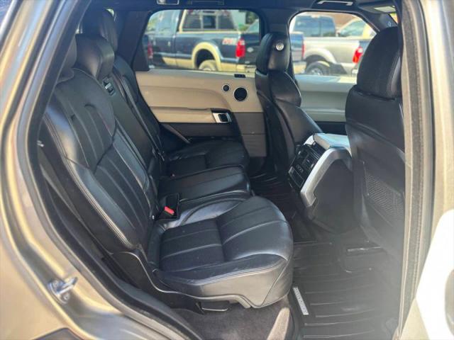 2017 Land Rover Range Rover Sport 5.0L V8 Supercharged