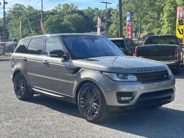 2017 Land Rover Range Rover Sport 5.0L V8 Supercharged