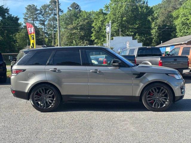 2017 Land Rover Range Rover Sport 5.0L V8 Supercharged