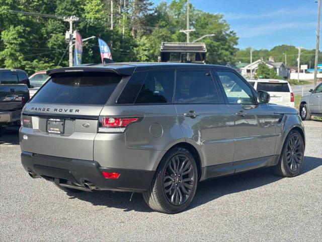2017 Land Rover Range Rover Sport 5.0L V8 Supercharged
