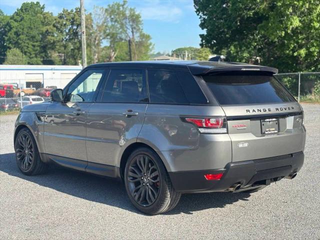 2017 Land Rover Range Rover Sport 5.0L V8 Supercharged